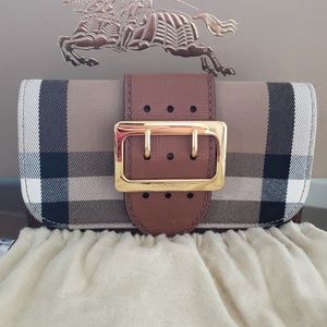 Burberry Bridle Madison Small Bucket Bag